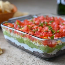 7 Layer Dip Recipe Page