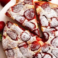 Strawberry Cake (really easy cake recipe) Recipe Page