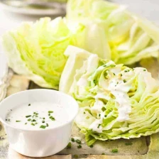 Iceberg Lettuce Wedges with Ranch Dressing Recipe Page