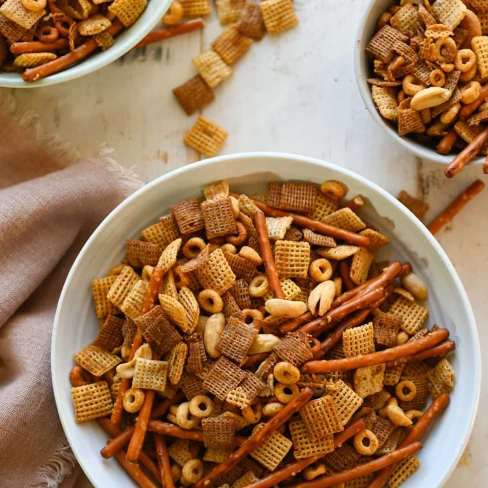 Homemade Chex Mix Image