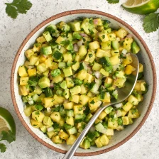 Pineapple Avocado Salsa Recipe Page