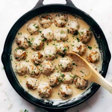 Vegetarian Swedish Meatballs Recipe Page