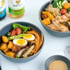 Meal Prep DIY Bowls Recipe Page