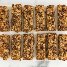 Peanut Butter Granola Bars Recipe Page