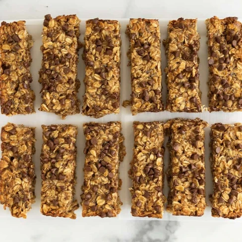 Peanut Butter Granola Bars Image