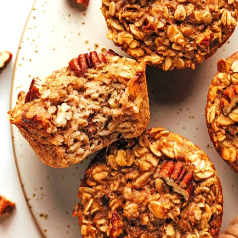 Banana Baked Oatmeal Cups Image