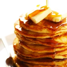 Buttermilk Pancakes Recipe Page