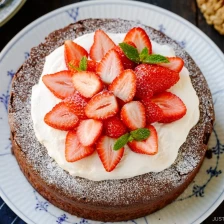 Chocolate Gateau (Chocolate Cake) Recipe Page