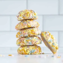 Favorite Sprinkle Cookies Recipe Page