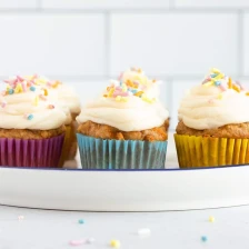 Mini Carrot Cake Cupcakes Recipe Page