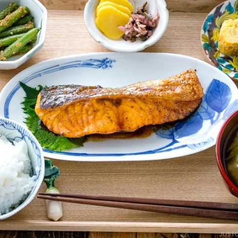 Teriyaki Salmon Image