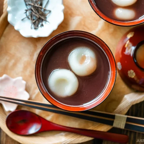 Oshiruko (Sweet Red Bean Soup) Image