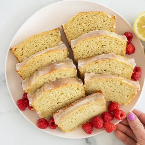 Lemon Yogurt Cake Image