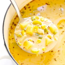 Cajun Corn Chowder Recipe Page