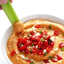 Buffalo Hummus Recipe Page