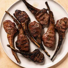 Perfectly Grilled Lamb Rib Or Loin Chops Recipe Page