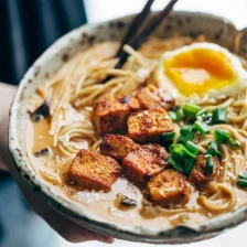 Homemade Spicy Ramen With Tofu Recipe Page