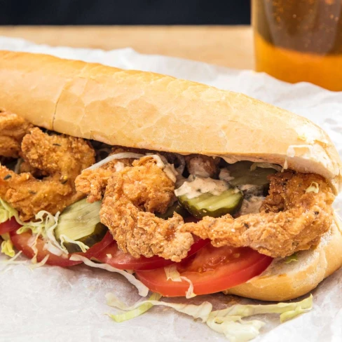 Shrimp Po&#039; Boys Image