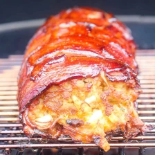 Bacon Wrapped Smoked Fatty Recipe Page