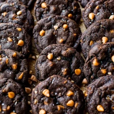 Butterscotch Toffee Chocolate Fudge Cookies Recipe Page