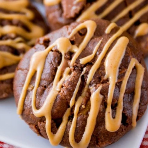 Ultimate Peanut Butter Chocolate Cookies Image