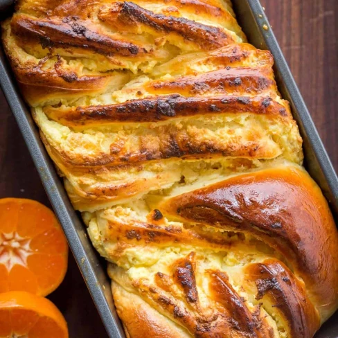 Braided Easter Bread Recipe Image