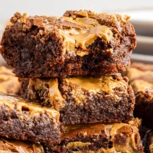 Peanut Butter Brownies Recipe Page