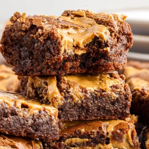 Peanut Butter Brownies Image