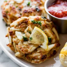 Maryland Crab Cakes Recipe (Little Filler) Recipe Page