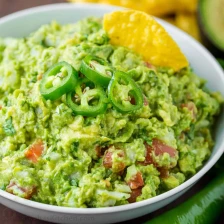 Spicy Guacamole Recipe Recipe Page