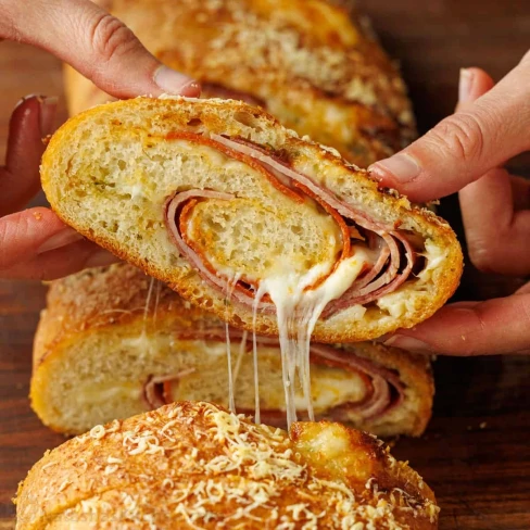 Stromboli Recipe (VIDEO) Image