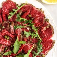 Beef Carpaccio Recipe Page