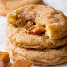 Soft Caramel Snickerdoodles Recipe Page