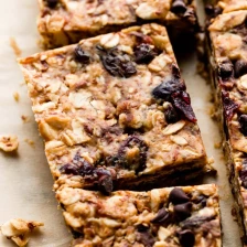 Peanut Butter Trail Mix Bars Recipe Page