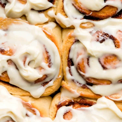 Homemade Overnight Cinnamon Rolls Image