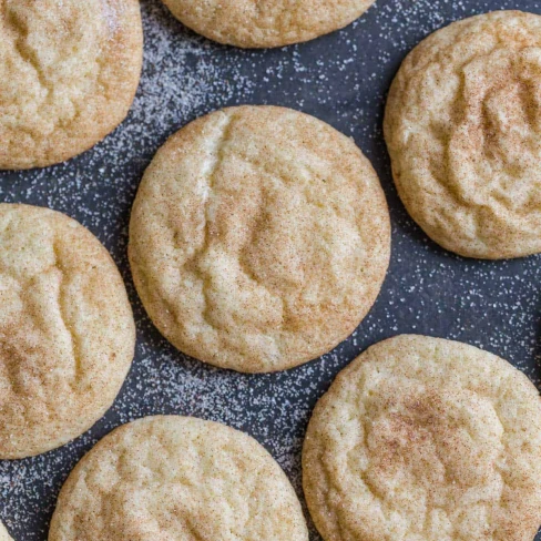 Snickerdoodle Cookies Recipe Image