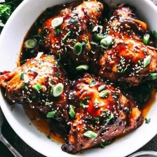 Instant Pot Honey Garlic Chicken Recipe Page