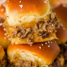 Cheeseburger Sliders (Easy, 30-min Recipe) Recipe Page