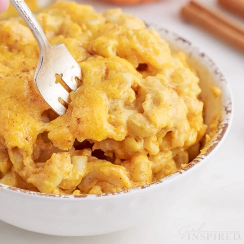 Pumpkin Spice Mac and Cheese Image