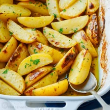 Greek Lemon Potatoes Recipe Recipe Page