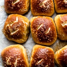 Easy Pretzel Rolls Recipe Page