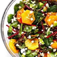 Green Salad with Beets, Oranges &amp; Avocado Recipe Page