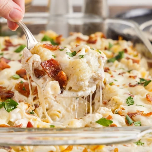 Chicken Bacon Ranch Casserole Image