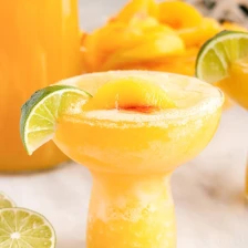 Peach Margarita Recipe Page