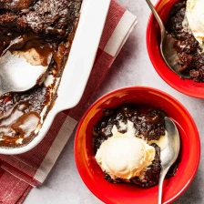 Chocolate Pudding Cake Recipe Page