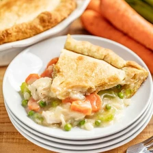 Mom&#039;s Chicken Pot Pie Recipe Page