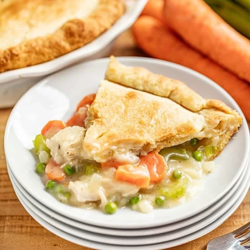 Mom&#039;s Chicken Pot Pie Image