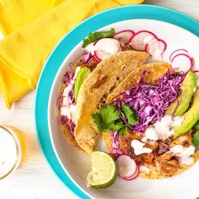 Easy Fish Tacos Recipe Page