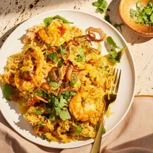 Shrimp Biryani Recipe Page