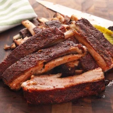 Sous Vide Barbecue Pork Ribs Recipe Recipe Page